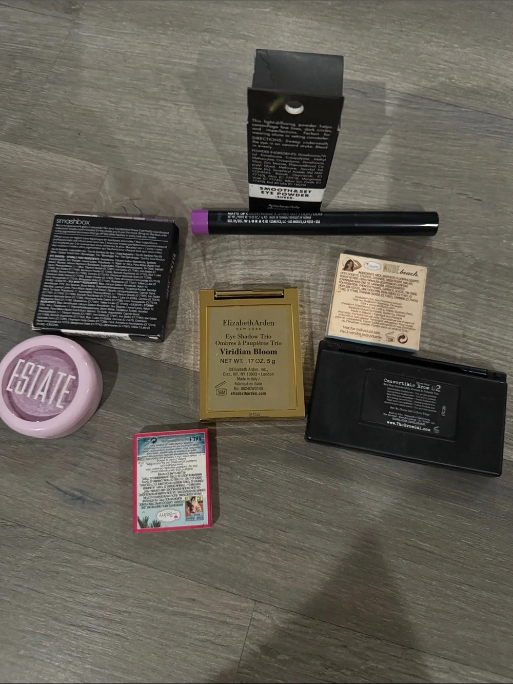 Bundle of Eyeshadows - Lavenders and teals